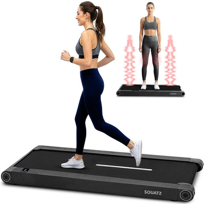 Walking Pad with Vibration - SQWPV15BK