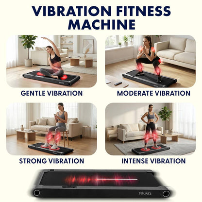 Walking Pad with Vibration - SQWPV15BK
