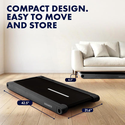 Walking Pad with Vibration - SQWPV15BK