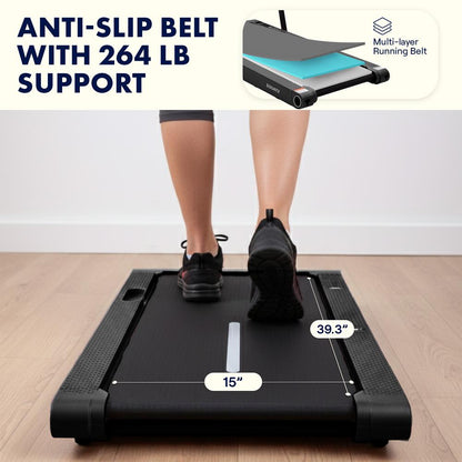 Walking Pad with Vibration - SQWPV15BK