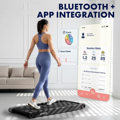 Walking Pad with Vibration - SQWPV15BK