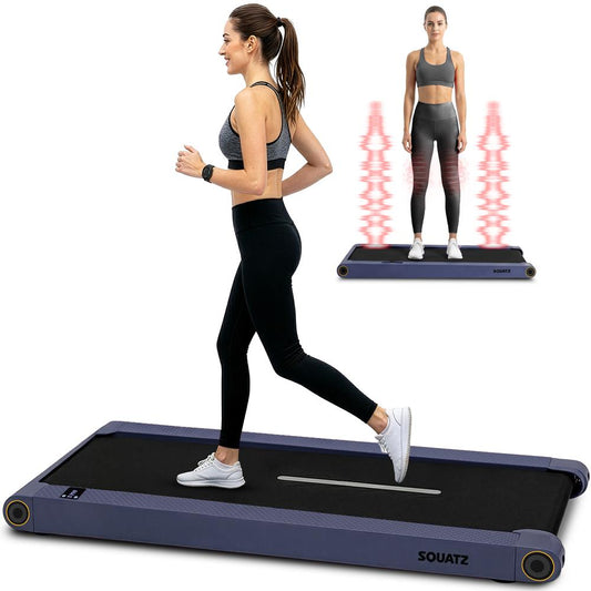Walking Pad with Vibration - SQWPV15BL