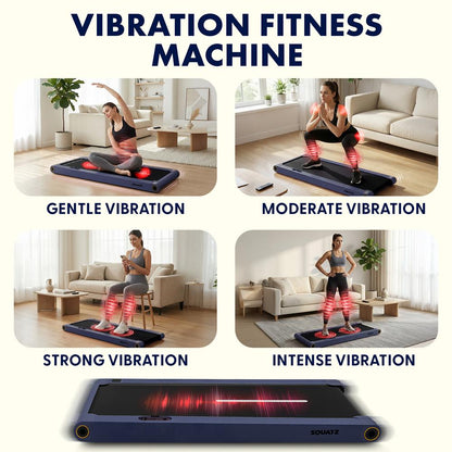 Walking Pad with Vibration - SQWPV15BL