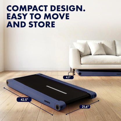 Walking Pad with Vibration - SQWPV15BL