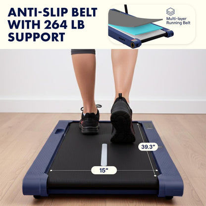 Walking Pad with Vibration - SQWPV15BL