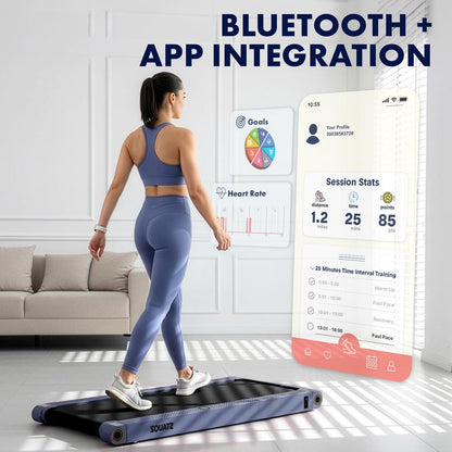 Walking Pad with Vibration - SQWPV15BL