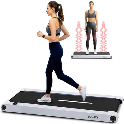 Walking Pad with Vibration - SQWPV15WH