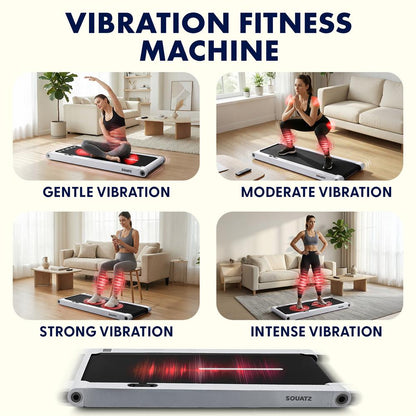 Walking Pad with Vibration - SQWPV15WH