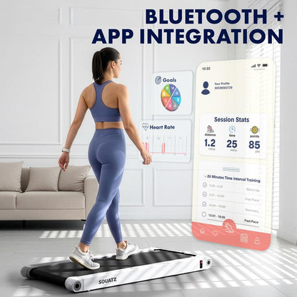 Walking Pad with Vibration - SQWPV15WH