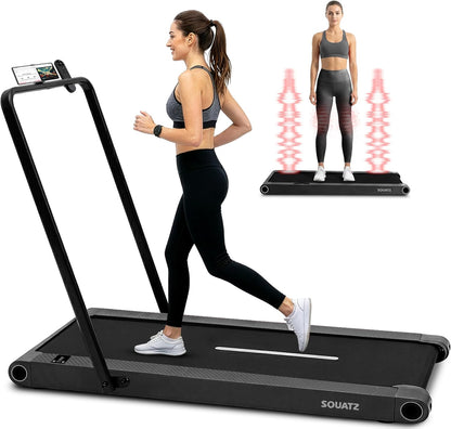 Walking Pad with Vibration - SQWPVH15BK