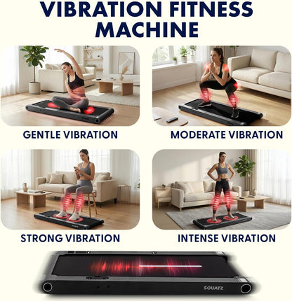 Walking Pad with Vibration - SQWPVH15BK