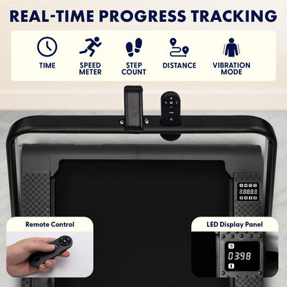 Walking Pad with Vibration - SQWPVH15BK