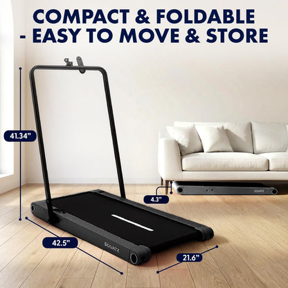 Walking Pad with Vibration - SQWPVH15BK