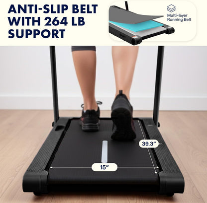 Walking Pad with Vibration - SQWPVH15BK