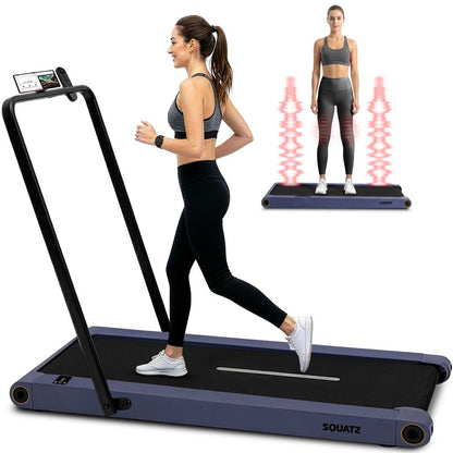 Walking Pad with Vibration - SQWPVH15BL