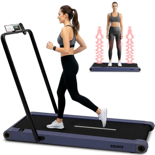 Walking Pad with Vibration - SQWPVH15BL
