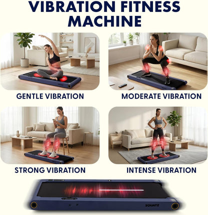 Walking Pad with Vibration - SQWPVH15BL