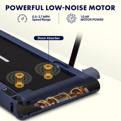 Walking Pad with Vibration - SQWPVH15BL