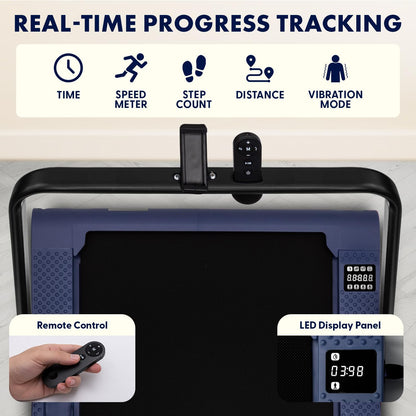 Walking Pad with Vibration - SQWPVH15BL