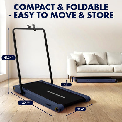 Walking Pad with Vibration - SQWPVH15BL