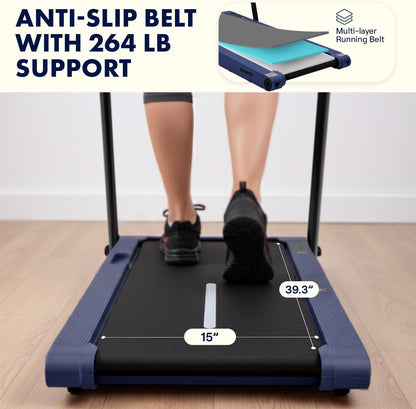 Walking Pad with Vibration - SQWPVH15BL