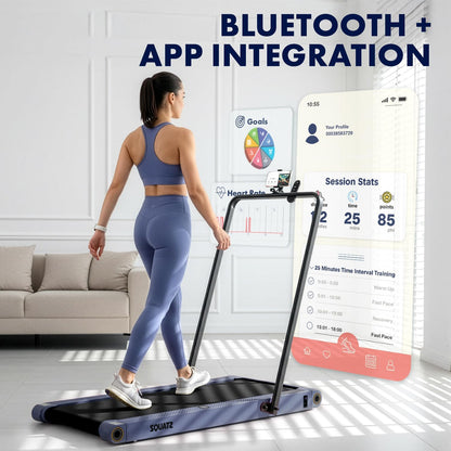 Walking Pad with Vibration - SQWPVH15BL