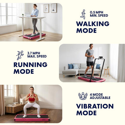 Walking Pad with Vibration - SQWPVH15PK