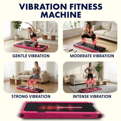 Walking Pad with Vibration - SQWPVH15PK