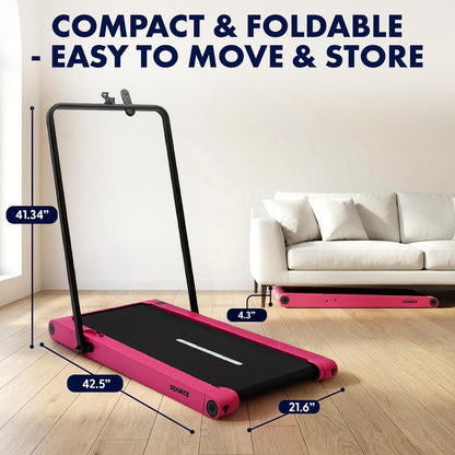 Walking Pad with Vibration - SQWPVH15PK