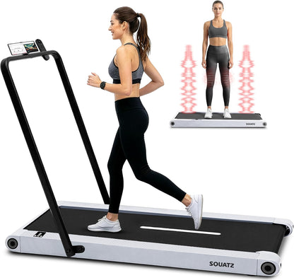 Walking Pad with Vibration - SQWPVH15WH