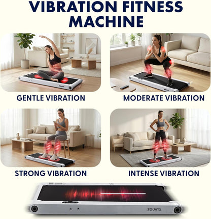 Walking Pad with Vibration - SQWPVH15WH