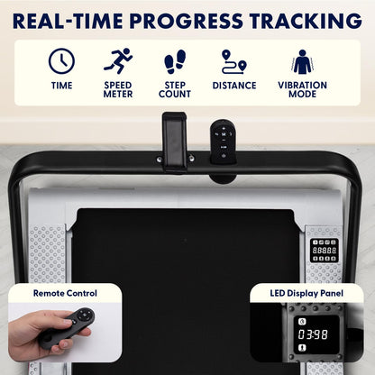 Walking Pad with Vibration - SQWPVH15WH
