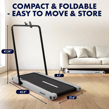 Walking Pad with Vibration - SQWPVH15WH