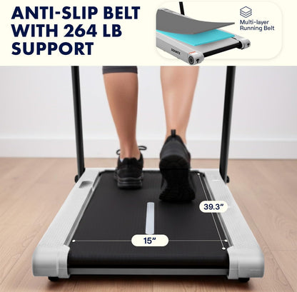 Walking Pad with Vibration - SQWPVH15WH
